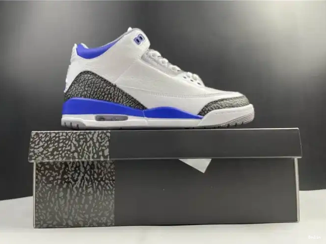 Bmlin 3 Racer Jordan CT8532-145 Blue Air 0601